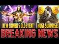 HUGE SURPRISE ZOMBIES DLC RELEASE – NEW MAP CHANGES, GAME MODES, FEATURES! (Cold War Zombies)