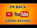 IM BACK! YouTube Grind Begins | Fortnite Challenge Video | SHOTGUN ONLY!