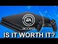 Is EA Access Worth it on PlayStation 4?