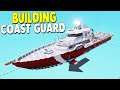 Let's Build A Navy Base & Coast Guard Fleet | Stormworks: Build and Rescue Simulator