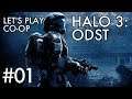 Let's Play Halo 3: ODST Co-Op Part 1