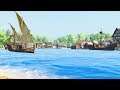 Life is Feudal: Forest Village | Ep. 8 | Shipyard Completed | City Building Tycoon Gameplay