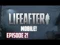 LifeAfter Mobile! Episode 2 A Lucky Helicopter And Introduction To Some Building Mechanics!