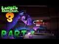 Luigi's Mansion 3 Walkthrough Part 3 - Paul Blart The Ghost Cop?