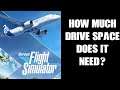 Microsoft Flight Simulator: How Much Drive Space Does It Use On Xbox Series S, All World Updates