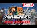 MINECRAFT LIVE || SMP [ JAVA +PE BOTH ] || JOIN SERVER || PLAYING WITH SUBSCRIBER || ROAD TO 10K