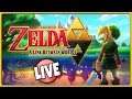 MY FIRST 3DS ZELDA GAME!! - Zelda: A Link Between Worlds - LIVE STREAM
