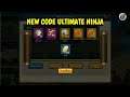 New Code Ultimate Ninja + Gacha Lucky Treasure