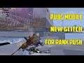 New Glitch That can Help u to Rank Push ! Hacker in My Game Pubg Mobile