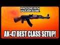 NEW OVERPOWERED AK-47 CLASS SETUP IN MODERN WARFARE! BEST AK-47 ATTACHMENTS! (MW Tips)