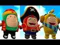 Oddbods Turbo Run - Random Outfits by Zee, Fuse and Bubbles
