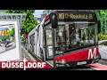 OMSI 2 DÜSSELDORF: Auf der METROBUS-Linie 3 im Solaris IV | das schiefe Haus | Bus Simulator