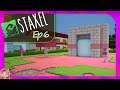 "Pink Parkour" | Staxel Ep6 (1080p Gameplay)