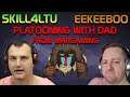 Platooning with my DADDY from Wargaming! Eekeeboo! | World of Tanks