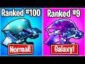 RANKING EVERY GLIDER IN FORTNITE FROM WORST TO BEST!