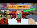 Red Wings? Exposing Rich Girl She Expel Me After i Give Cross Slash And Gun | Skyblock BlockmanGo