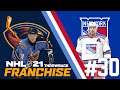 Round One/Rangers - NHL 21 - GM Mode Commentary - Thrashers - Ep.30