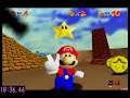 (RTA) Super Mario 64 16 stars - 19:49.39