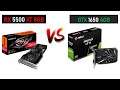 RX 5500 XT 8GB vs GTX 1650 4GB - i5 9600k - Gaming Comparisons