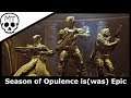 Season of Opulence / Penumbra is GREAT with still more stuff to come | Destiny 2