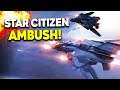 SECURITY STATION AMBUSH! - Star Citizen Multi-Crew Ep #3