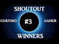 SHOUTOUT NUMBER THREEE WINNERS WITH GEARS OF WAR GAMEPLAY