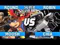 Smash Ultimate Tournament Round Robin - Moosh (Banjo / Simon) vs Chia (ROB / GaW) - S@LT 206
