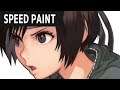 speed paint - Yuffie Kisaragi Final Fantasy
