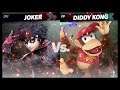 Super Smash Bros Ultimate Amiibo Fights – 5pm Poll  Joker vs Diddy Kong