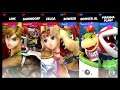 Super Smash Bros Ultimate Amiibo Fights – Request #20135 Triforce vs Koopa Force