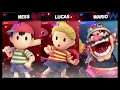 Super Smash Bros Ultimate Amiibo Fights   Request #4801 Ness & Lucas vs Wario
