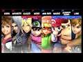 Super Smash Bros Ultimate Amiibo Fights – Sora & Co #90 Square Enix vs Nintendo