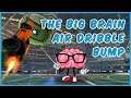 THE BIG BRAIN AIR DRIBBLE BUMP | 200 IQ PLAYS | GRAND CHAMPION 1V1 | ROCKET LEAGUE PRO GAMEPLAY