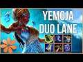 The Enemy Team Must REALLY Hate YEMOJA | Smite Duo Lane