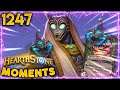 THESE SCORPIONS WILL FIGHT LITERALLY ANYTHING!! | Hearthstone Daily Moments Ep.1247