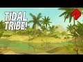 TIDAL TRIBE gameplay: Capture Tidal Waves in New God Game! (PC)
