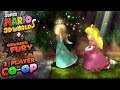 Tiny Princess Meets MASSIVE PRINCESS • Super Mario 3D World CO-OP 100% Walkthrough Let's Play • 27