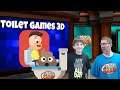 Toilet Games 3D Game Gameplay and Review ๐ฉ๐ฝ (iOS and Android Mobile App)