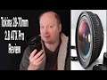 Tokina 2.8 28-70mm ATX pro Lens review Canon mount