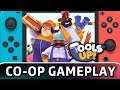 Tools Up! | First 10 Minutes in Co-op on Switch