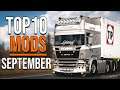 TOP 10 ETS2 1.41 MODS - SEPTEMBER 2021 | Euro Truck Simulator 2 Mods