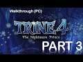 Trine 4: THE THORNY HEDGE MAZE (2019) - PC Gameplay Walkthrough Commentary - Pt. 3