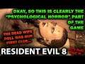 UH-OH. THE CREEPY DOLL PART OF THE GAME IS STARTING | Let's Play Resident Evil Village (Part 9)