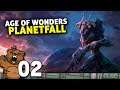 Visões e sonhos confiáveis? | Age of Wonders Planetfall #02 - Gameplay PT-BR