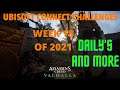 WEEK 18 of 2021 Ubisoft Connect challenges and more Assassins Creed Valhalla