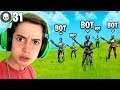What if there was ONLY AI BOTS in a lobby? (Dan D VS Bots Rampage)
