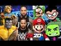 WWE 2K20 | THE USOS vs X-MEN vs TEEN TITANS vs MARIO & LUIGI