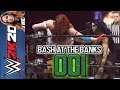 Zombie Sasha Banks vs Kairi Sane | WWE 2k20 Bash at the Banks #001