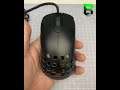 Zowie S1-C weight reduction now 59g