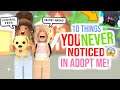 10 Things YOU NEVER NOTICED In Adopt Me!!! Part 3| SunsetSafari